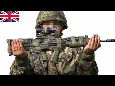 the SA80 A1 was SO BAD!