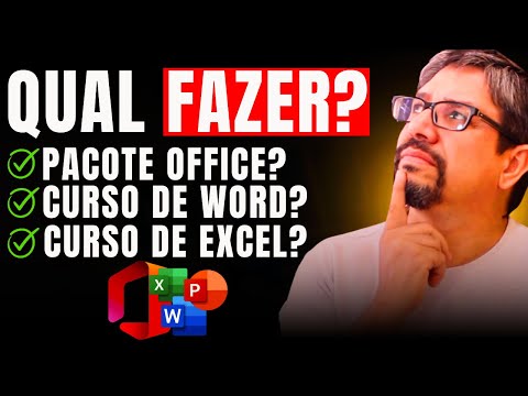 O QUE É CURSO DE PACOTE OFFICE  COMO APRENDER em 2024 A USAR O PACOTE OFFICE