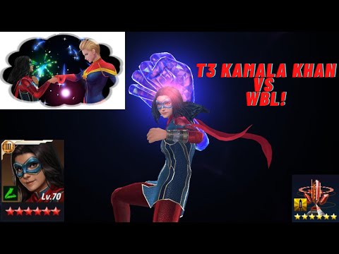 MS MARVEL (Kamala Khan) is VERY GOOD but she's only lv 70 🥺🤷‍♂️ - Marvel Future Fight