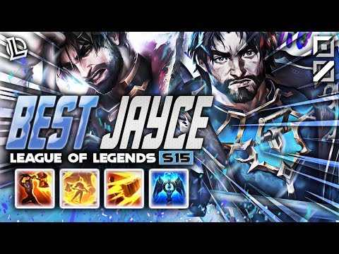 JAYCE MONTAGE - BEST JAYCE | Ez LoL Plays