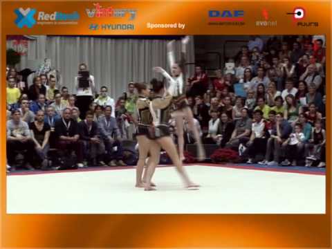 Belgium Federation SEN WG Comb Van Gelder Julie Van Schoor Inneke and Dumarey Kaat Fiac 2015