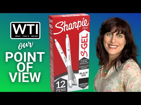 Sharpie S-Gel Gel Pens - WTI product video review