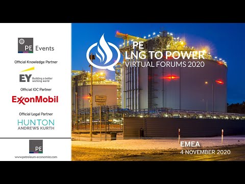 LNG to Power Forum EMEA: Financing LNG-to-power and gas-to-power in a changing world