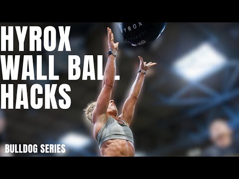 Top Tips For Executing The Wall Balls For Hyrox