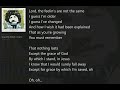 Grace By Which I Stand (with Lyrics) Keith Green/Ministry Years Vol.2_Disc1
