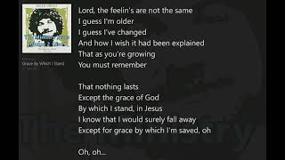 Grace By Which I Stand (with Lyrics) Keith Green/Ministry Years Vol.2_Disc1