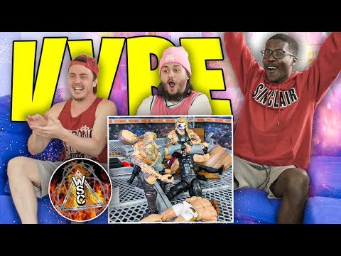 VYBE Reacts To WSC Stage Creator Deadly Games 4 Action Figure Match!