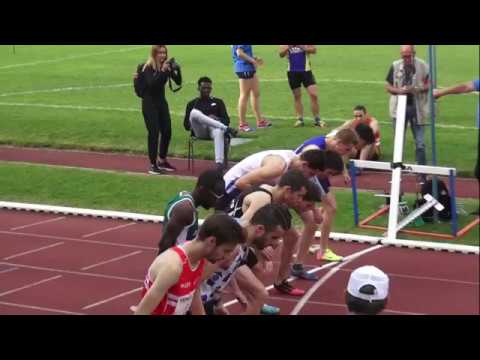 800m  ESM - SEM / Finale  E - CHAMPIONNAT REG. ESPOIRS/ SENIORS IVRY SUR SEINE, 9 JUIN 2018