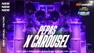 Download lagu DJ PEPAS X CROUSEL LOR X REBORN FEAT SI CANTIK BANYUWANGI | REMIX ER PROJECT mp3