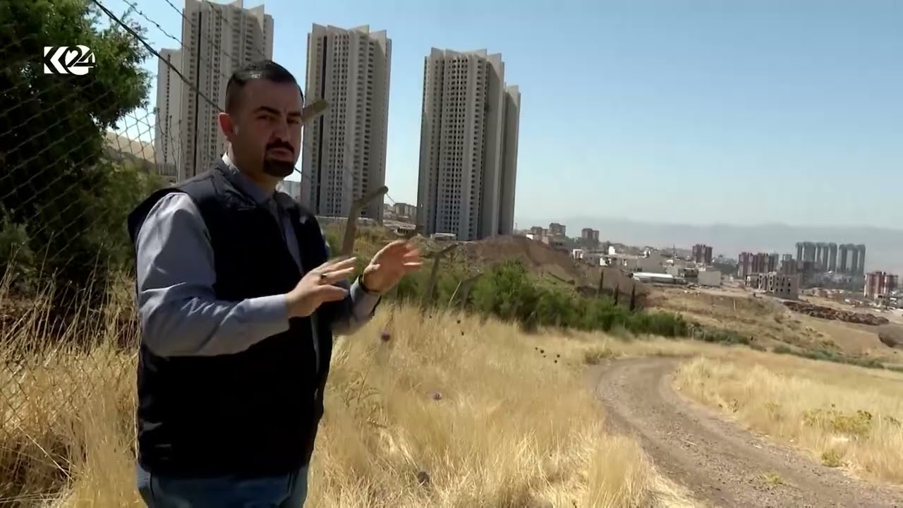 ڤیدیۆ | ئاگر لەگۆیژە کەوتەوە مەترسی هێشتا تەواو نەبووە