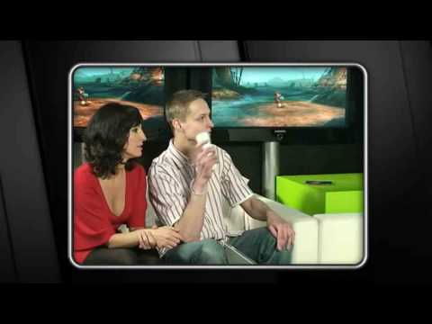 Rzut krową: prezenterka Gosia Kosik