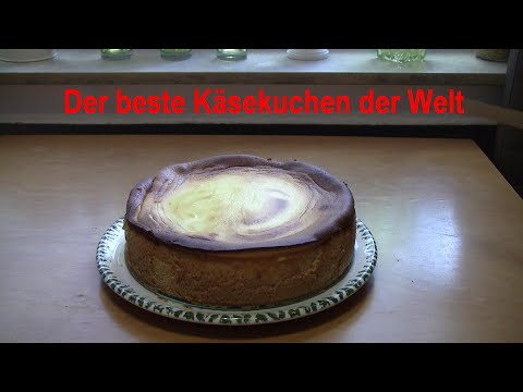 Wir backen den besten Käsekuchen der Welt - best cheesecake of the world (Tutorial)