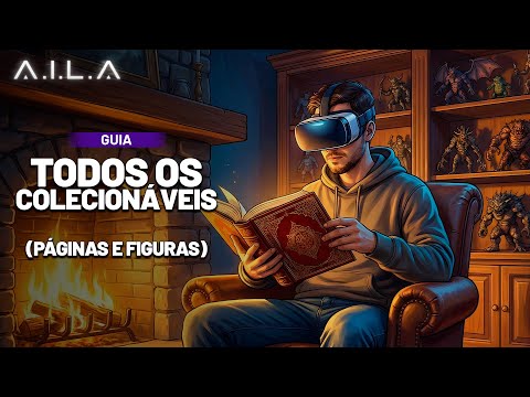 A.I.L.A - All Collectibles - Collector Achievement - Guide