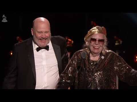 JONI MITCHELL & PATRICK MILLIGAN Win BEST HISTORICAL ALBUM | 2026 GRAMMYs Acceptance Speech