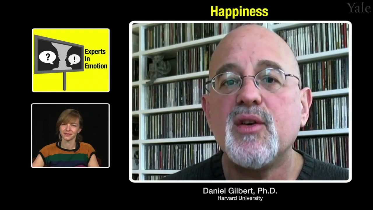 Daniel Gilbert on Happiness