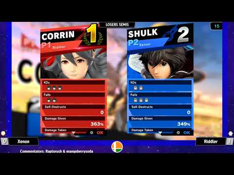 Riddler (Corrin) vs Xenon (Shulk) - SSB India February 2