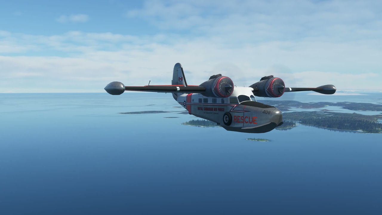 Initial Release Grumman Goose G21A Redux II 821 by StingerHodges