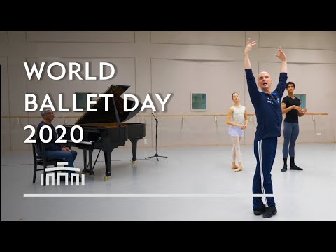 Ballet Class / Barre special with dancers and Ernst Meisner - Dutch National Ballet - WBD 2020 thumbnail