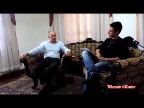 ENTREVISTA COM O CÔNEGO MAURO/ Pároco de Ouro Fino/MG