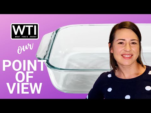 Pyrex Basics Glass Baking Dish - WTI product video review