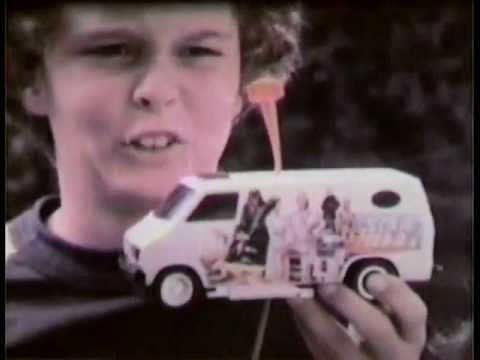 Star Wars Vintage KENNER Commercial - SSP Van Set [Remastered]