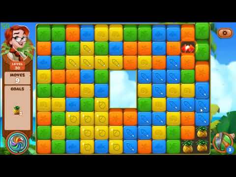 Lost Island Blast Adventure level 30
