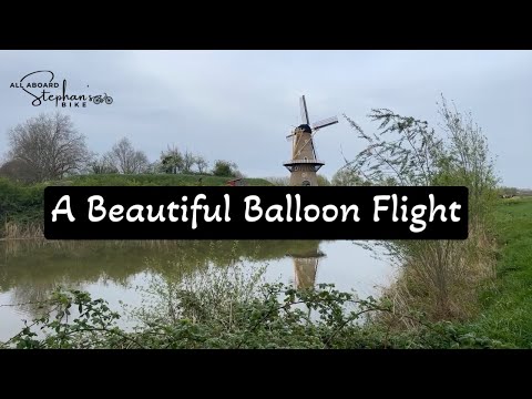 Flashback Friday: A Beautiful Balloon Flight, the Netherlands From Above
