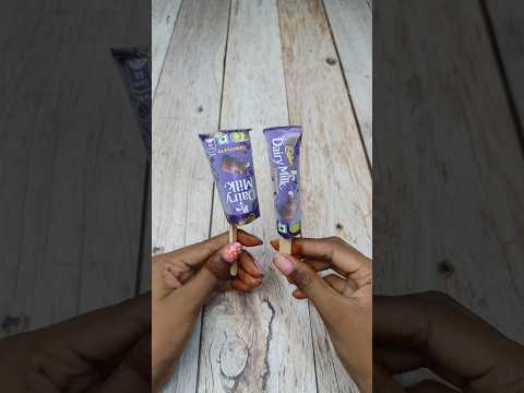 Dairy Milk Ice cream #shorts #icecream #dairymilk #viral #chocolate