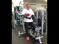 Atlantis shoulder old school. A very nice shoulder press. Recommend. After redoing my gym it stayed.