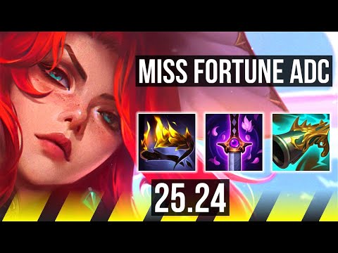 MISS FORTUNE & Rell vs APHELIOS & Bard (ADC) | Good KDA: 18/2/4 | EUW Master | 25.24