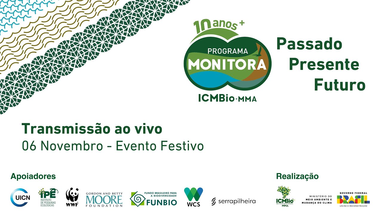 Programa Monitora - 10 anos / 1º dia