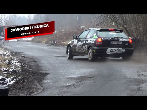 1 Barbórka Kaczycka 2020 - Jaworski / Kubica - Honda Civic