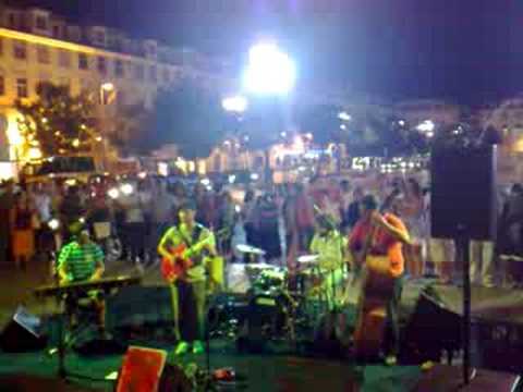 Groove 4tet at Praça do Rossio 2/8/2008