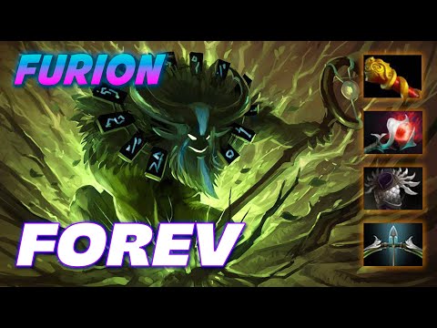 Forev Nature's Prophet FURION CARRY - Dota 2 Pro Gameplay [Watch & Learn]