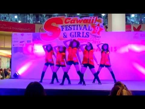 [130428] THE BAZILISK cover 5Dolls (파이브돌스) :: Like This Or That @ S Cawaii! 2013 (Audition)