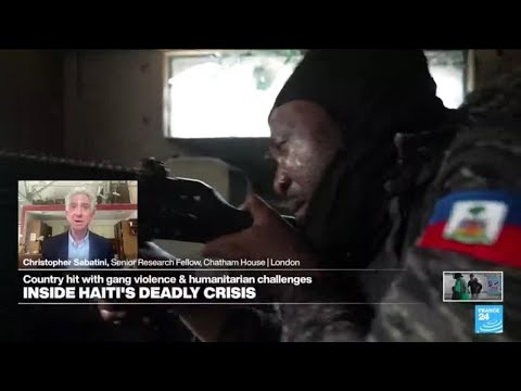 'Complete collapse of national government': 'Going from a ...