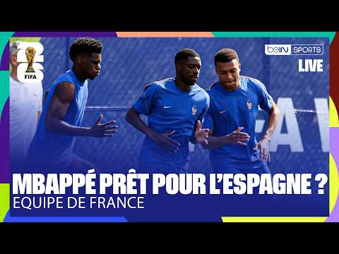 MBAPPÉ et TCHOUAMÉNI aptes pour la DEMI-FINALE ?