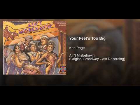 Scene from Your Feet's Too Big by Ken Page