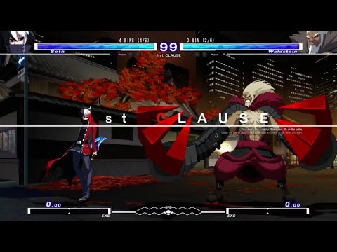 EVO 2019 UNIST POOLS (OUSHUU-HITOU) vs (QUALITY GERMAN GRAPPLING)