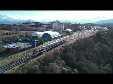 Arenaways sulla Cuneo-Saluzzo-Savigliano