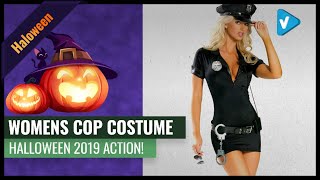 Top 10 Women's Cop Costume Ideas For Halloween 2019