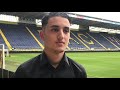 INTERVIEW | Ook Sabir Agougil (17) tekent bij NAC! ???