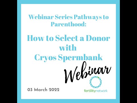 How to Select a Donor – Cryos Spermbank
