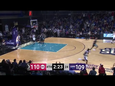 Joe Chealey (13 points) Highlights vs. Grand Rapids Drive