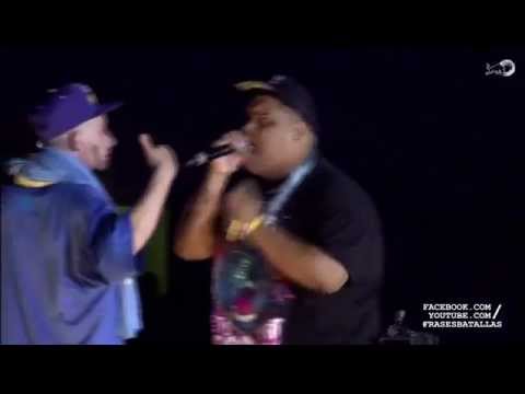 Sony Vs DToke HD Cuartos Internacional Red Bull batalla de los gallos 2014