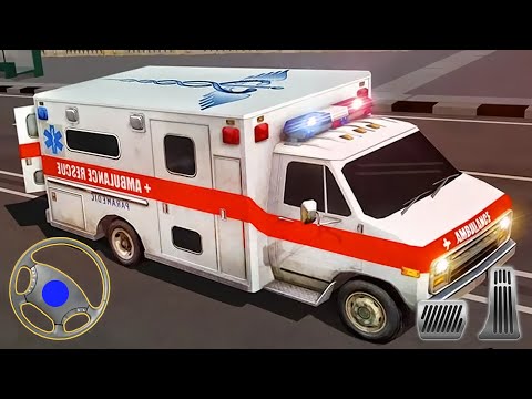 Ambulance Rescue Driving 2019 - City Emergency Duty Game | Android Gameplay