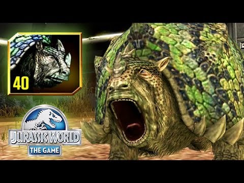 NEW LEGENDARY CENOZOIC PANOCHTHUS MAX LEVEL 40 (JURASSIC WORLD)