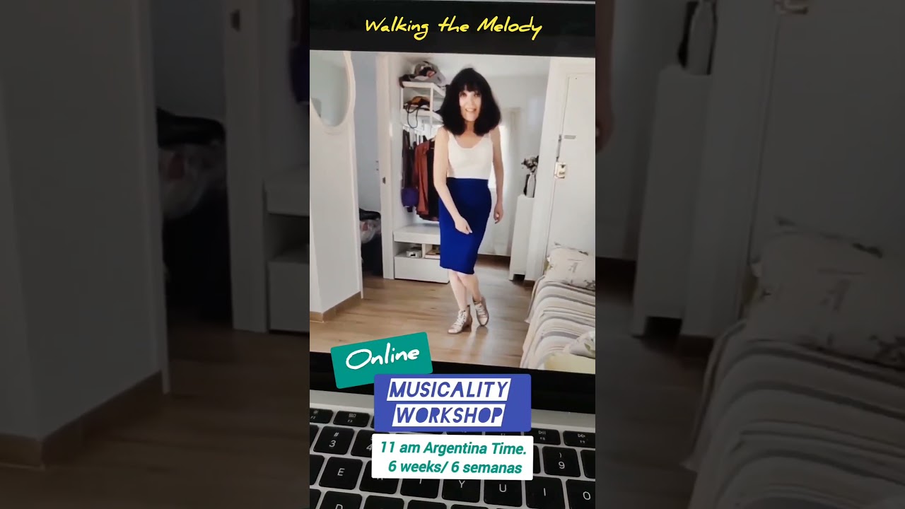 Special Workshop 🌐 MUSICALITY  ONLINE 🌐 with Pepa Palazon  via 🔸️️ZOOM🔸️