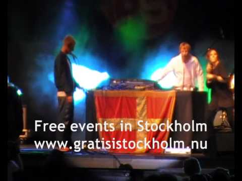 Familjen & Andreas Tilliander feat Ninsun Poli - Live at Ung08-festivalen 2009, Stockholm 2(5)