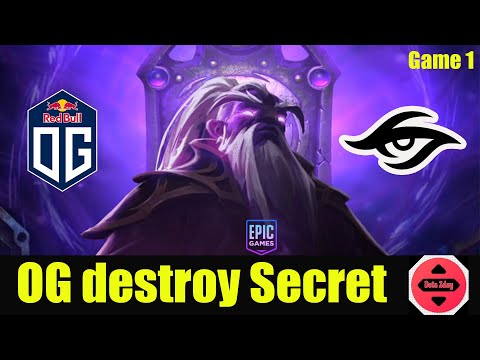 Sumail - Void Spirit | OG vs Secret | ELS One LA |  DOTA 2 - Highlight